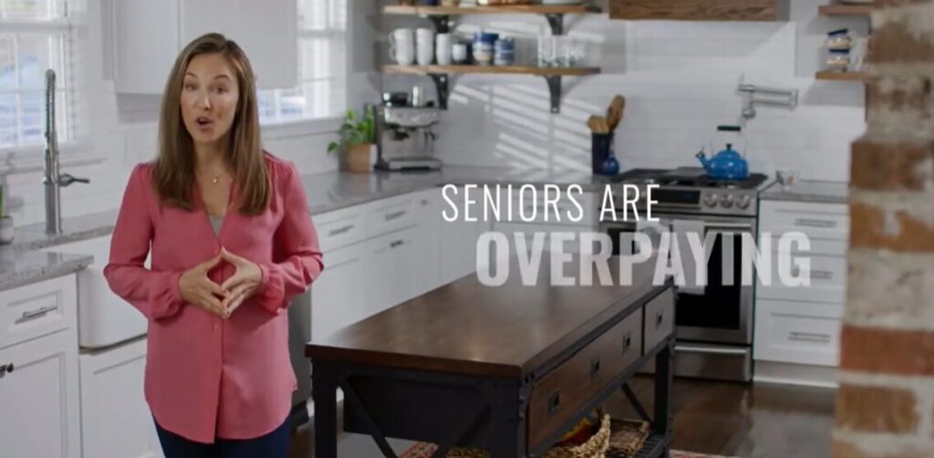 Acting Magazine Who is the lady that does the Senior Life commercial ...