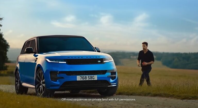Acting Magazine Range Rover | Who is the male actor in the new Range ...